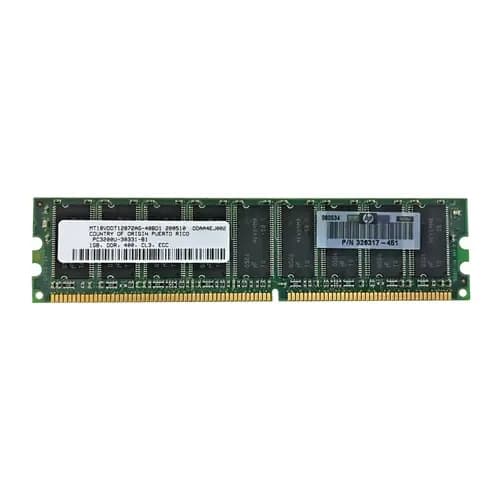 326317-451 - HP 1GB UDIMM 184-Pin Memory Module
