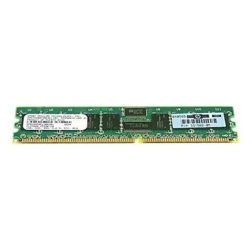 331562-051 - HP 1GB DDR 333MHz ECC Registered RDIMM 2.5V 184p Memory