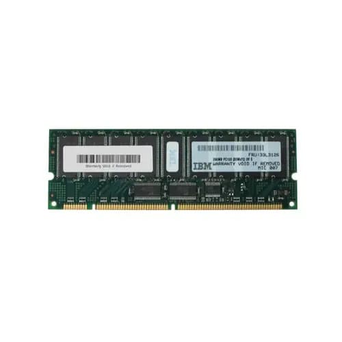 33L3126 - IBM 256MB 133MHz PC133 ECC DIMM Memory