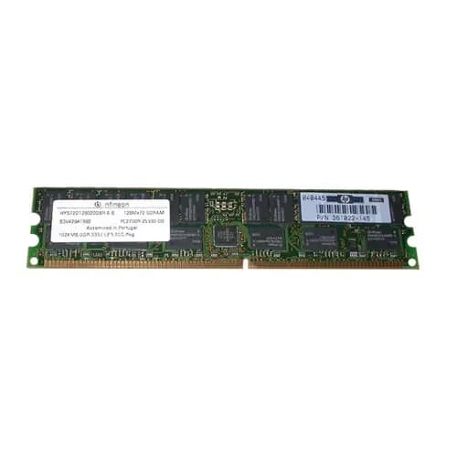 361022-145 - HP 1GB RDIMM 184-Pin Memory Module