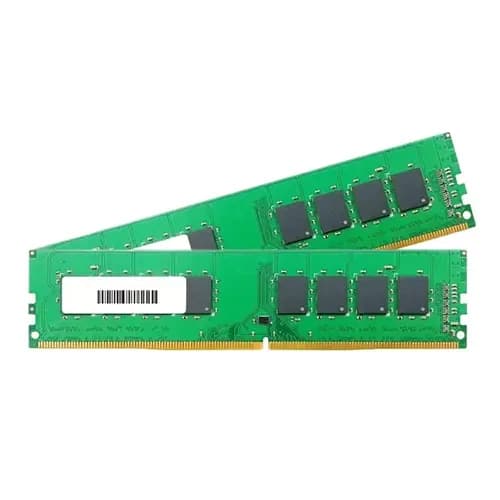 370-ACQx - Dell 8GB Kit (2x4GB) DDR4 2400MHz CL17 ECC RDIMM Memory
