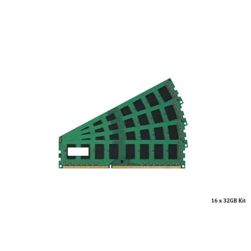 370-ACQZ - Dell 512GB Kit (16x32GB) DDR4 2400MHz ECC RDIMM Memory
