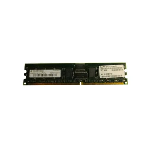 371-1116 - Sun 512MB RDIMM 184-Pin Memory Module