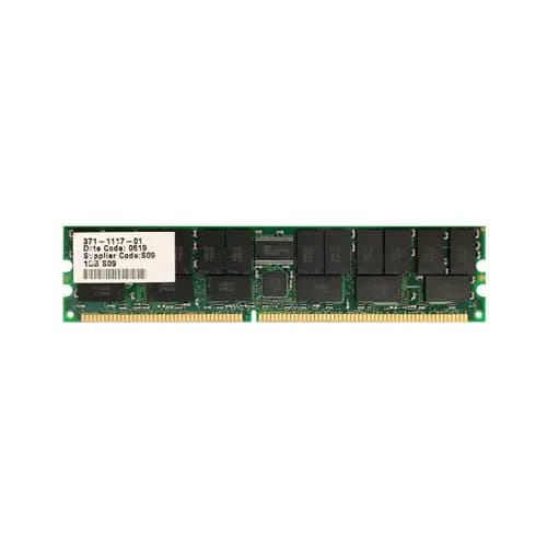 371-1117 - Sun 1GB 184-Pin RDIMM Memory Module