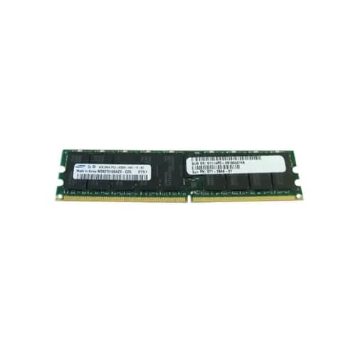 371-2646 - Sun 4GB RDIMM 240-Pin Memory Module