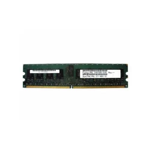 371-4801 - Sun 2GB RDIMM 240-Pin Memory Module