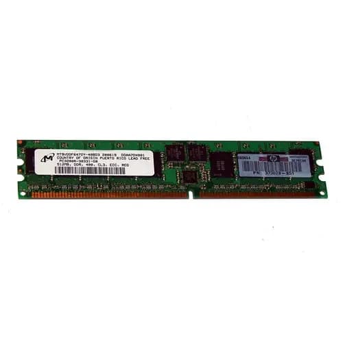 373028-851 - HP 512MB DDR 400MHz ECC RDIMM 2.5V 184-Pin Memory Module