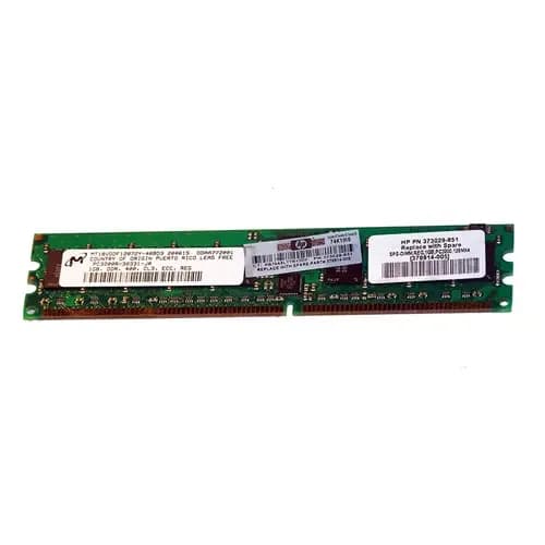 373029-851 - HP 1GB DDR 400MHz RDIMM ECC Memory Module
