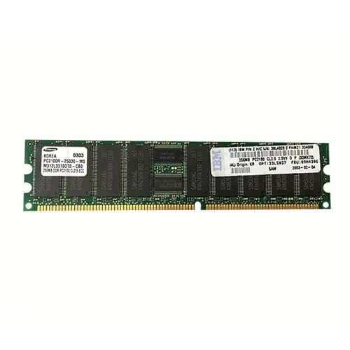38L4029 - IBM 256MB RDIMM 184-Pin Memory Module