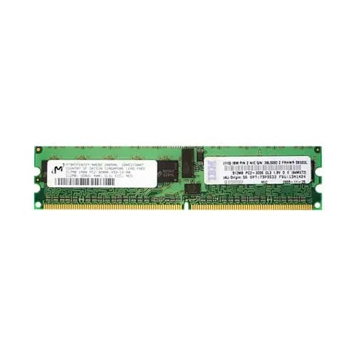 38L5092 - IBM 512MB RDIMM 240-Pin Memory Module