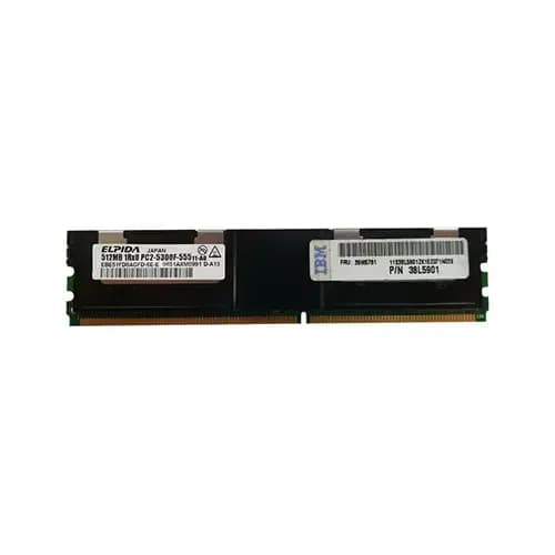 38L5901 - IBM 512MB FB-DIMM 240-Pin Memory Module