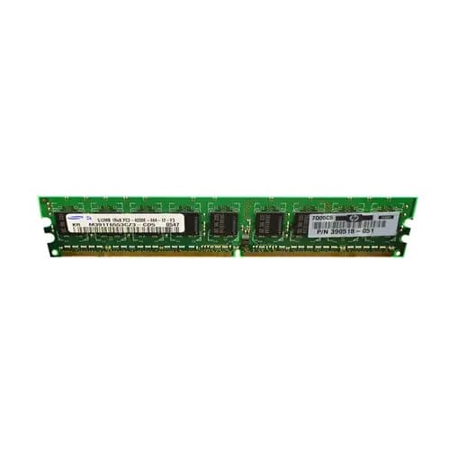 390518-051 - HP 512MB UDIMM 240-Pin Memory Module
