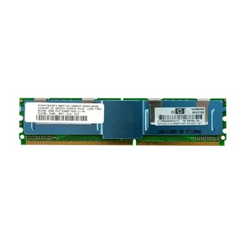 398705-051 - HP 512MB DDR2 667MHz ECC FB-DIMM 1.8V 240-Pin Memory