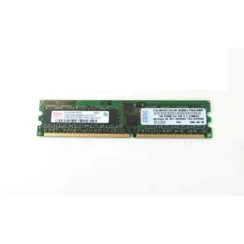 39M5803 - IBM 2GB Kit (2x1GB) RDIMM 184-Pin Memory Module