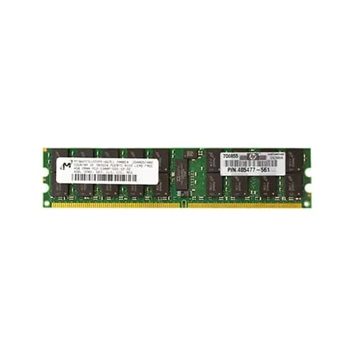 405477-561 - HP 4GB RDIMM 240-Pin Memory Module