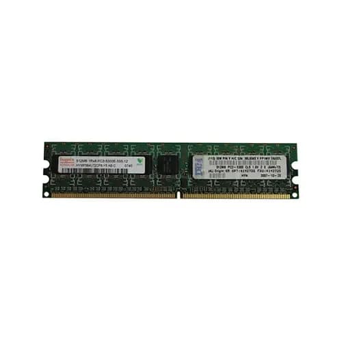 41Y2725 - IBM 512MB UDIMM 240-Pin Memory Module