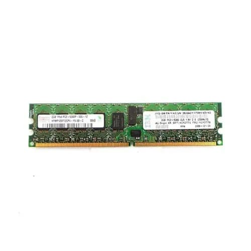 41Y2771 - IBM 4GB Kit (2x2GB) RDIMM 240-Pin Memory Module