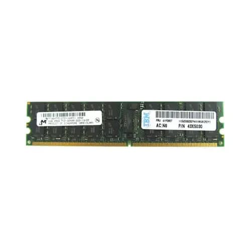 41Y2857 - IBM 4GB RDIMM 240-Pin Memory Module