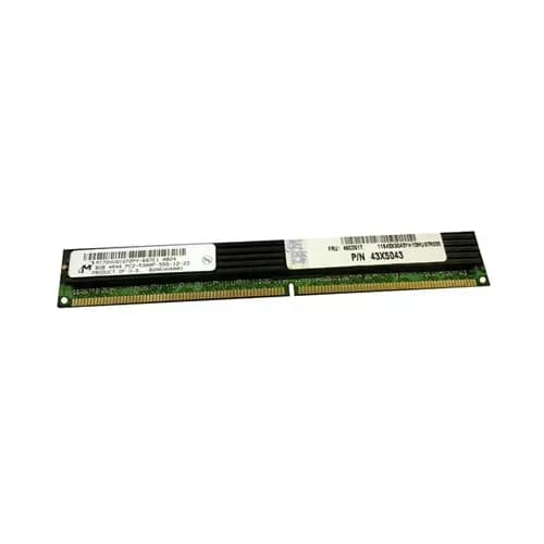 43X5043 - IBM 8GB VLP RDIMM 240-Pin Memory Module