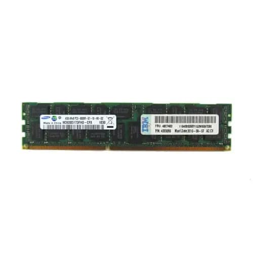 43X5055 - IBM 4GB DDR3 1066MHz CL7 ECC RDIMM Memory Module
