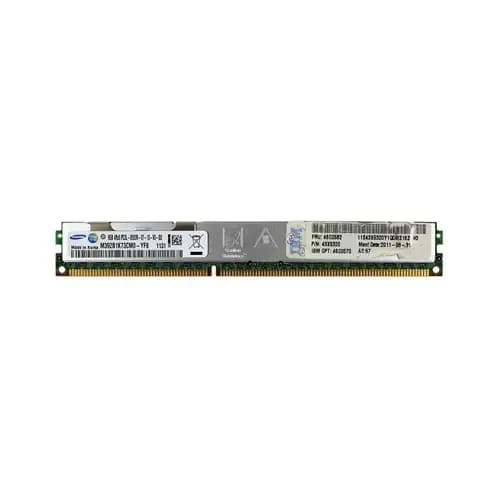 43X5320 - IBM 8GB DDR3 1066MHz CL7 ECC VLP RDIMM Memory Module