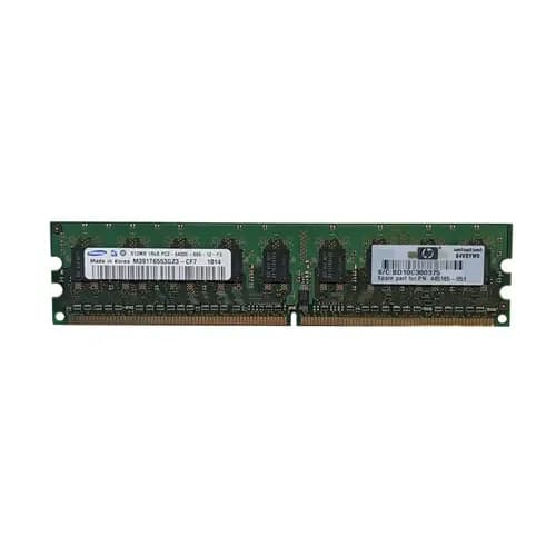 445165-051 - HP 512MB UDIMM 240-Pin Memory Module