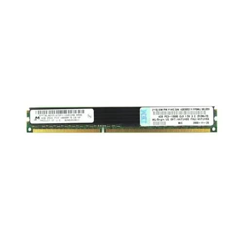 44T1488 - IBM 4GB DDR3 1333MHz CL9 ECC VLP RDIMM Memory Module