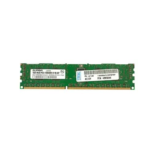 44T1490 - IBM 1GB DDR3 1333MHz CL9 ECC RDIMM Memory Module