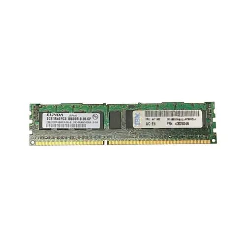 44T1492 - IBM 2GB DDR3 1333MHz CL9 ECC RDIMM Memory Module