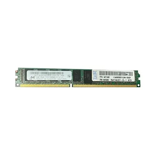 44T1496 - IBM 2GB DDR3 1333MHz CL9 ECC RDIMM Memory Module
