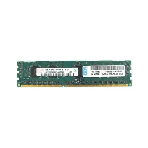 44T1582 - IBM 2GB DDR3 1333MHz CL9 ECC RDIMM Memory Module