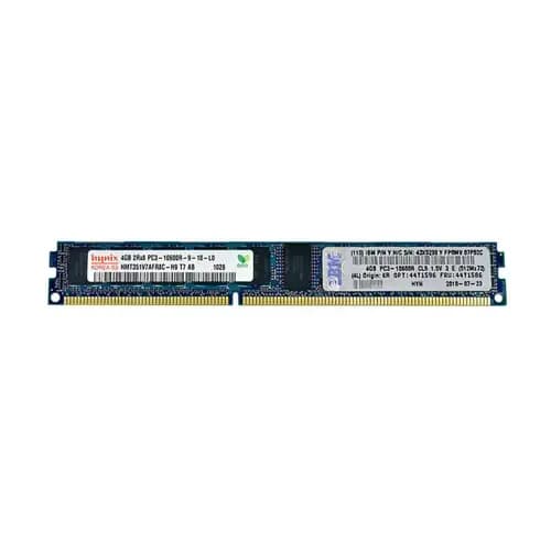44T1586 - IBM 4GB DDR3 1333MHz CL9 ECC VLP RDIMM Memory Module