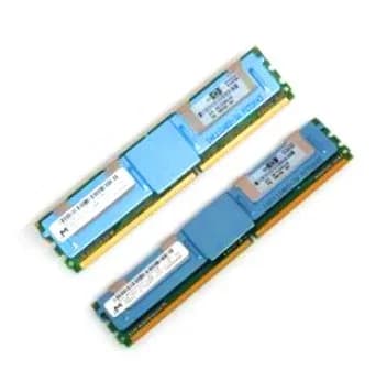 452265-B21 - HP 8GB Kit (2 x 4GB) DDR2 667MHz ECC FB-DIMM Memory