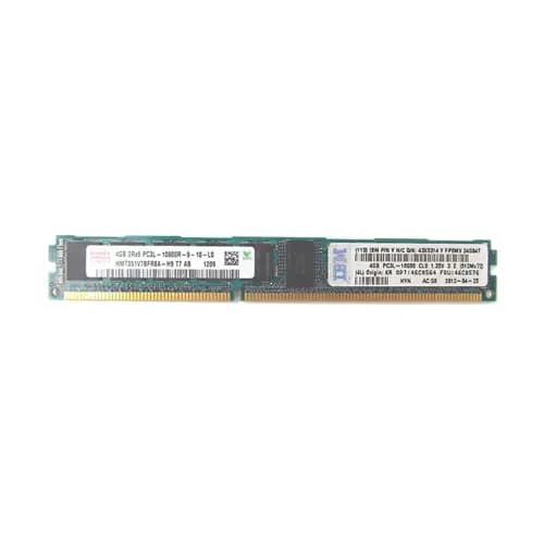46C0564 - IBM 4GB DDR3 1333MHz CL9 ECC VLP RDIMM Memory Module