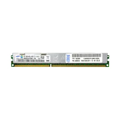 46C0581 - IBM 8GB DDR3 1066MHz CL7 ECC VLP RDIMM Memory Module