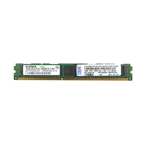 46C0599 - IBM 16GB DDR3 1333MHz CL9 ECC VLP RDIMM Memory Module