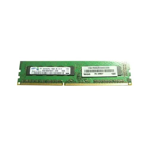 46R6027 - IBM 2GB DDR3 1333MHz CL9 ECC UDIMM Memory Module