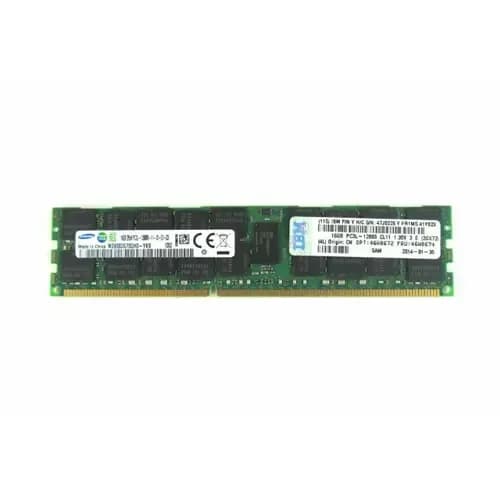 46W0672 - IBM 16GB DDR3 1600MHz CL11 ECC RDIMM Memory Module