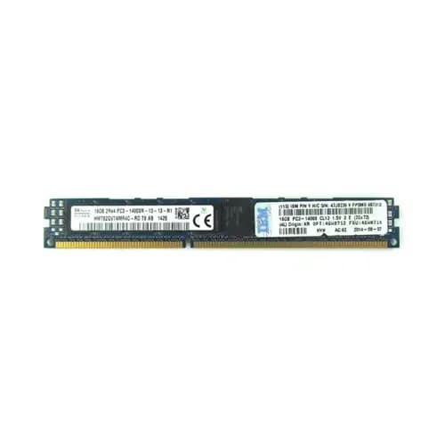 46W0712 - IBM 16GB DDR3 1866MHz ECC VLP RDIMM 1.5V 240-Pin Memory