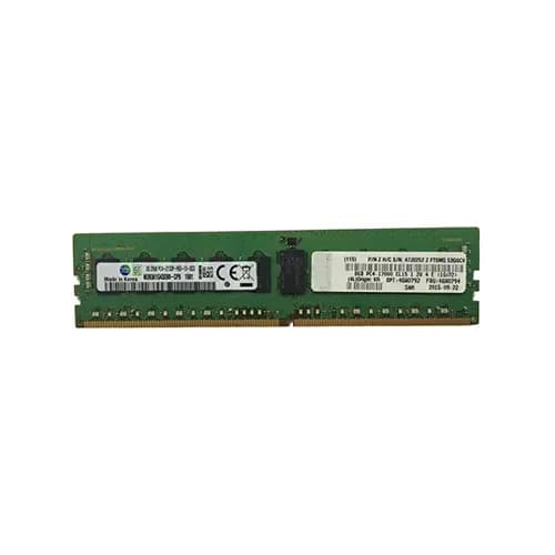 46W0794 - IBM 8GB DDR4 2133MHz CL15 ECC RDIMM Memory Module