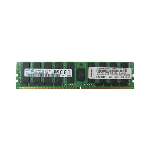 46W0802 - IBM 32GB DDR4 2133MHz CL15 ECC RDIMM Memory Module