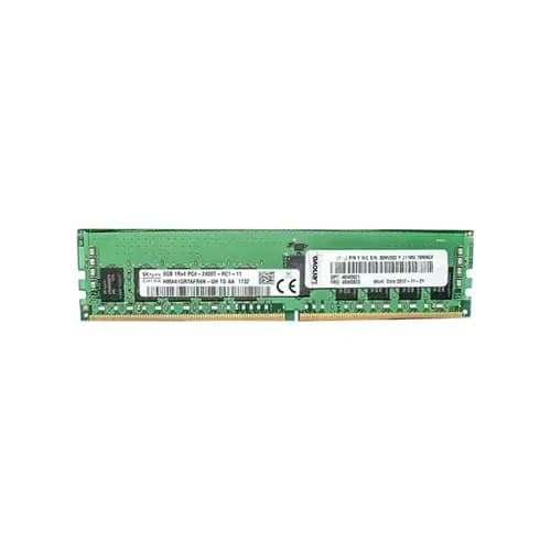 46W0821 - Lenovo 8GB DDR4 2400MHz CL17 ECC RDIMM Memory Module