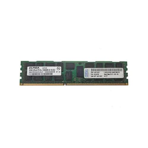 47J0136 - IBM 8GB DDR3 1333MHz CL9 ECC RDIMM Memory Module