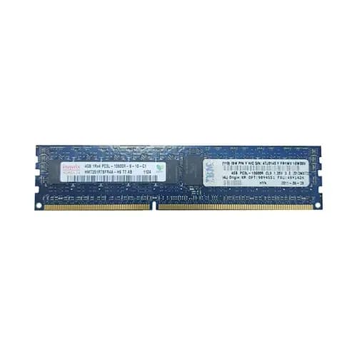 47J0145 - IBM 4GB DDR3 1333MHz CL9 ECC RDIMM Memory Module
