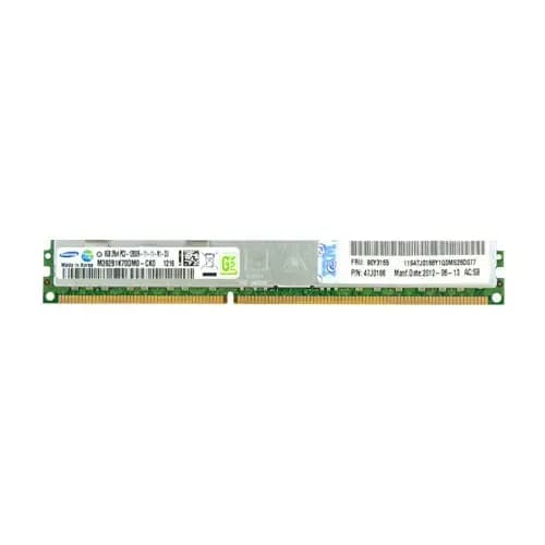 47J0166 - IBM 8GB DDR3 1600MHz CL11 ECC VLP RDIMM Memory Module