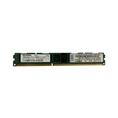 47J0167 - IBM 16GB DDR3 1600MHz CL11 ECC RDIMM Memory Module