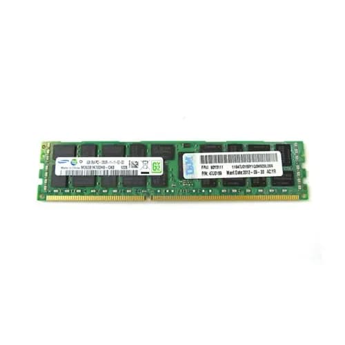 47J0169 - IBM 8GB DDR3 1600MHz CL11 ECC RDIMM Memory Module