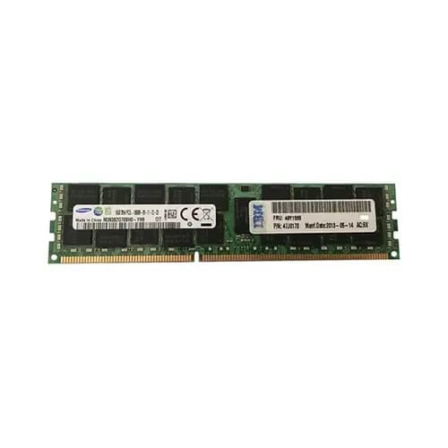 47J0170 - IBM 16GB DDR3 1333MHz CL9 ECC VLP RDIMM Memory Module