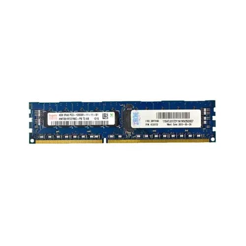 47J0172 - IBM 4GB DDR3 1600MHz CL11 ECC RDIMM Memory Module