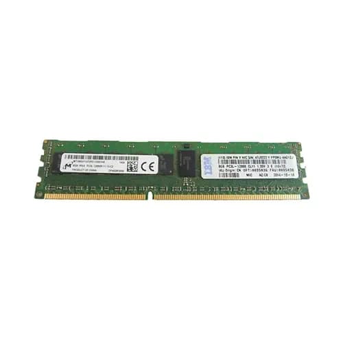 47J0222 - IBM 8GB DDR3 1600MHz CL11 ECC RDIMM Memory Module